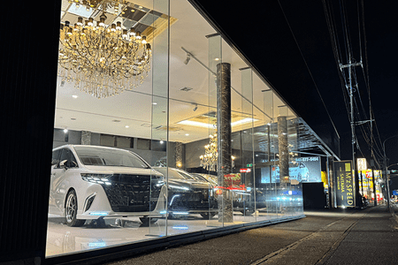 エアロやカスタムパーツを買取価格に反映します