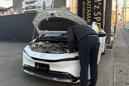 カスタムカーのプロが直接査定します